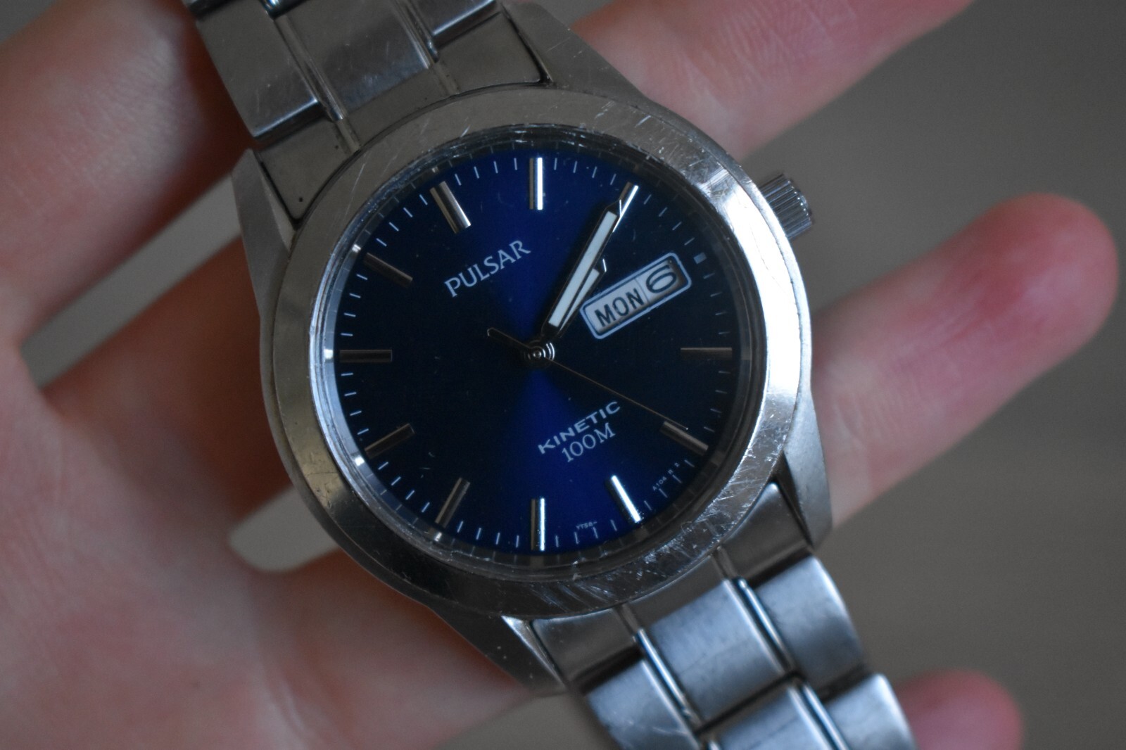 Vintage Seiko Pulsar Watch Spares Repair Quartz Untested eBay