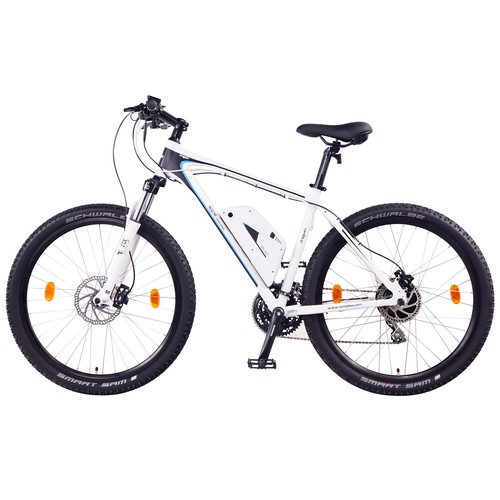 NCM Prague+ 27,5" E-MTB,Mountainbike,E-Bike,36V 14Ah Panasonic Akku,matt weiß - Bild 4 von 7