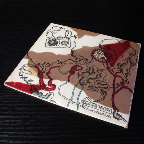 The Famous NTM - S/T Self Titled FRANCE CD Emo, Punk, Hardcore Kidscartel #1006B - Picture 2 of 3