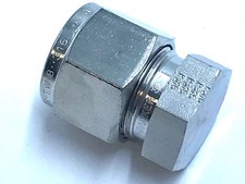 Parker A-Lok 8BLEN8-316 316 Stainless Steel Compression A-Lok Fitting Cap1/2" OD
