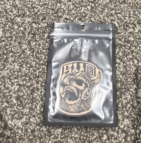 *NEU* 5.11 VIKING PATCH LEDER HAKENRÜCKEN - Bild 1 von 2