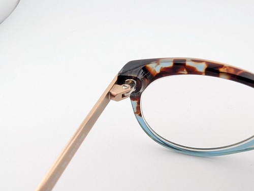 Guess Eyeglasses, Frames Only, GU2462 BL, 51-18-135, Plastic/Metal, Blue Tort - Picture 12 of 19