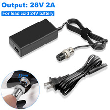 28V 24V2A Electric Female Charger For RAZO MX350 Mini Chopper Sunl Vapor X-12/24
