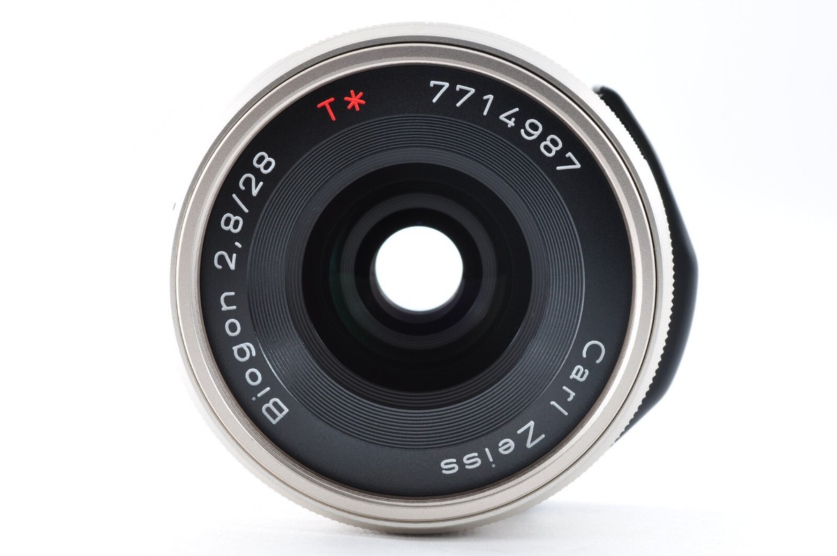 TOP MINT] Contax Carl Zeiss Biogon T* 28mm f/2.8 G Lens For