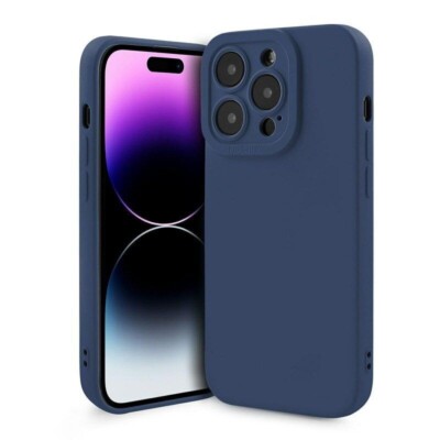 Für Xiaomi Redmi Note 14 Pro Plus - SOFTY Case Tasche Hülle Handy Camera BLAU