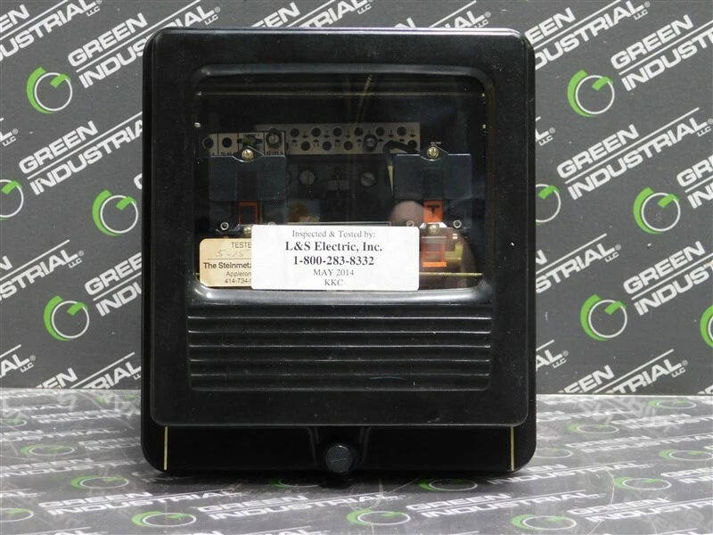 Relé de sobrecorriente ABB C0-11 HILO USADO 265C047A07 60 Hz 1-12A Unidad de sobrecorriente Foto 3 de 4