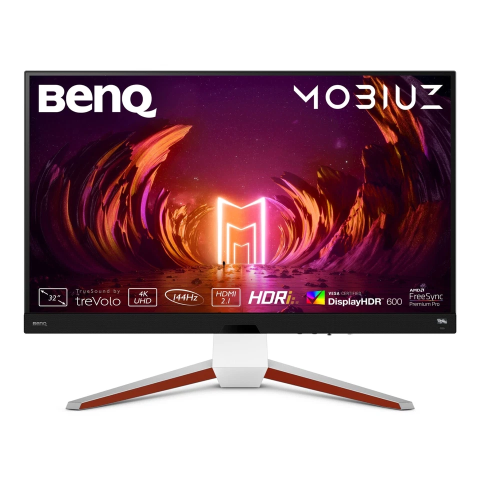BenQ MOBIUZ EX3210U 32 Zoll 4K ULTRA HD LED Gaming Monitor - DEMOGERÄT - Bild 4 von 4