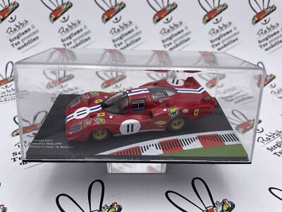Die Cast Ferrari 512 S 24h of Le Mans 1970 S. Posey Racing 1/43