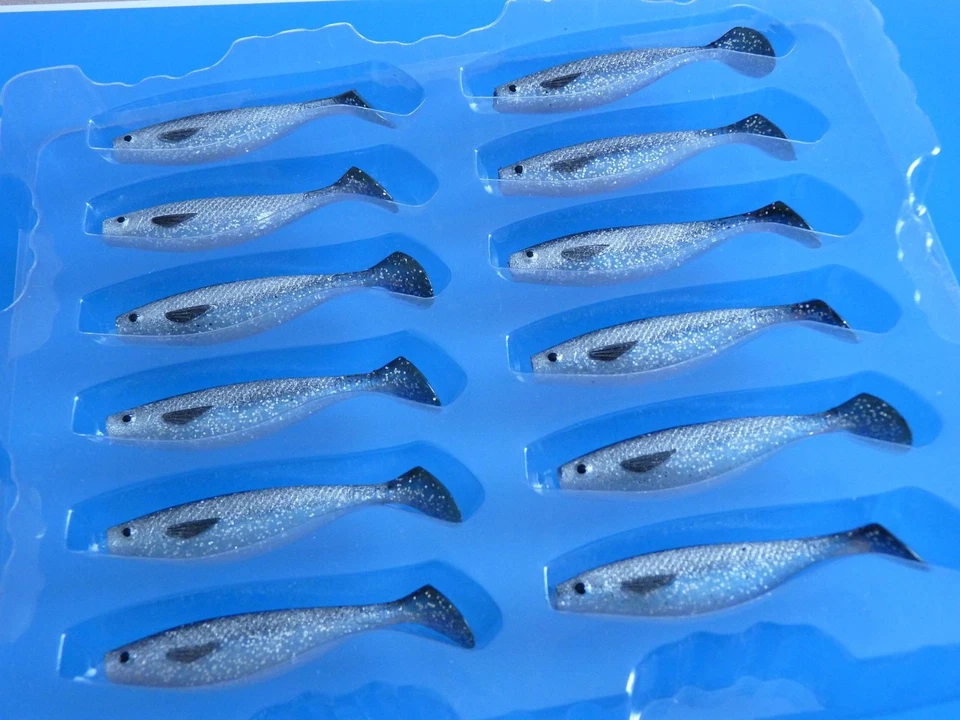 Laube Minilaube Gummiköder Köder Behr Raubfischköder Naturköder