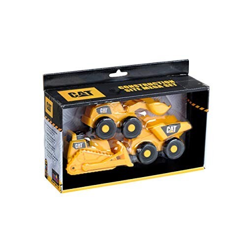 Caterpillar Mega Set Premium Toys for Kids Ages 3 Years & Up - Picture 2 of 3