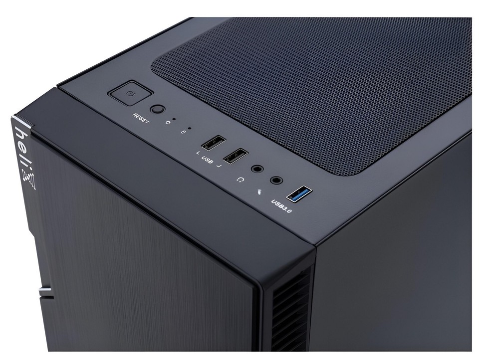 Gaming Computer Prebuilt Windows 11 Desktop PC AMD Ryzen 5 16GB 4.4Ghz