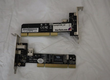  2 StarTech.com PCI1394 2LP