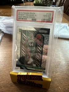 2018-19 Panini Prizm - FAST BREAK Robert Williams III RC PSA 10