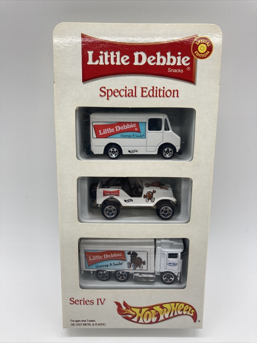 Hot Wheels Special Edition Series IV Little Debbie 3 Pack