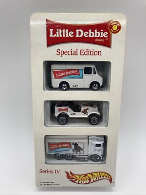 Hot Wheels Special Edition Series IV Little Debbie 3 Pack