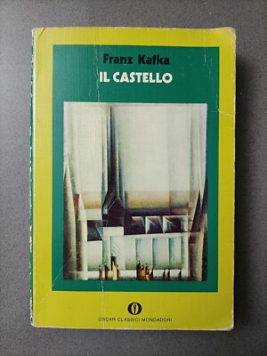 FRANZ KAFKA - IL CASTELLO - OSCAR CLASSICI MONDADORI - 1973
