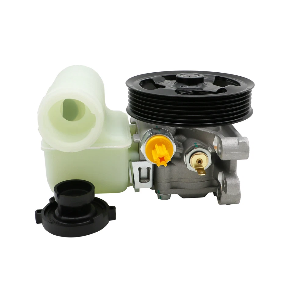 Power Steering Pump w/ Pulley & Reservoir Fits for 2003-2008 Mazda 6 L4 2.3L - Изображение 3 из 4