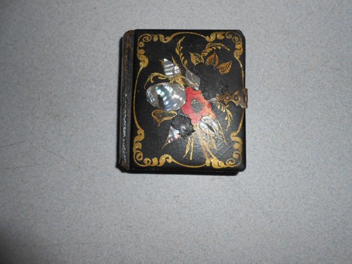 Double 1/9 Plate Daguerreotype - Man & Woman -Thermoplastic Cases - Picture 12 of 16