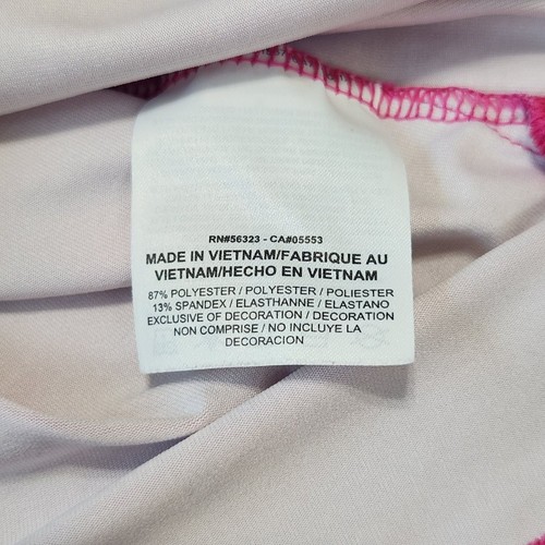 Nike Golf girls short sleeve polo top pink size S - Picture 4 of 9