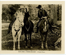 Vintage 8x10 Photo Border Brigands 1935 Buck Jones Lona Andre Fred Kohler
