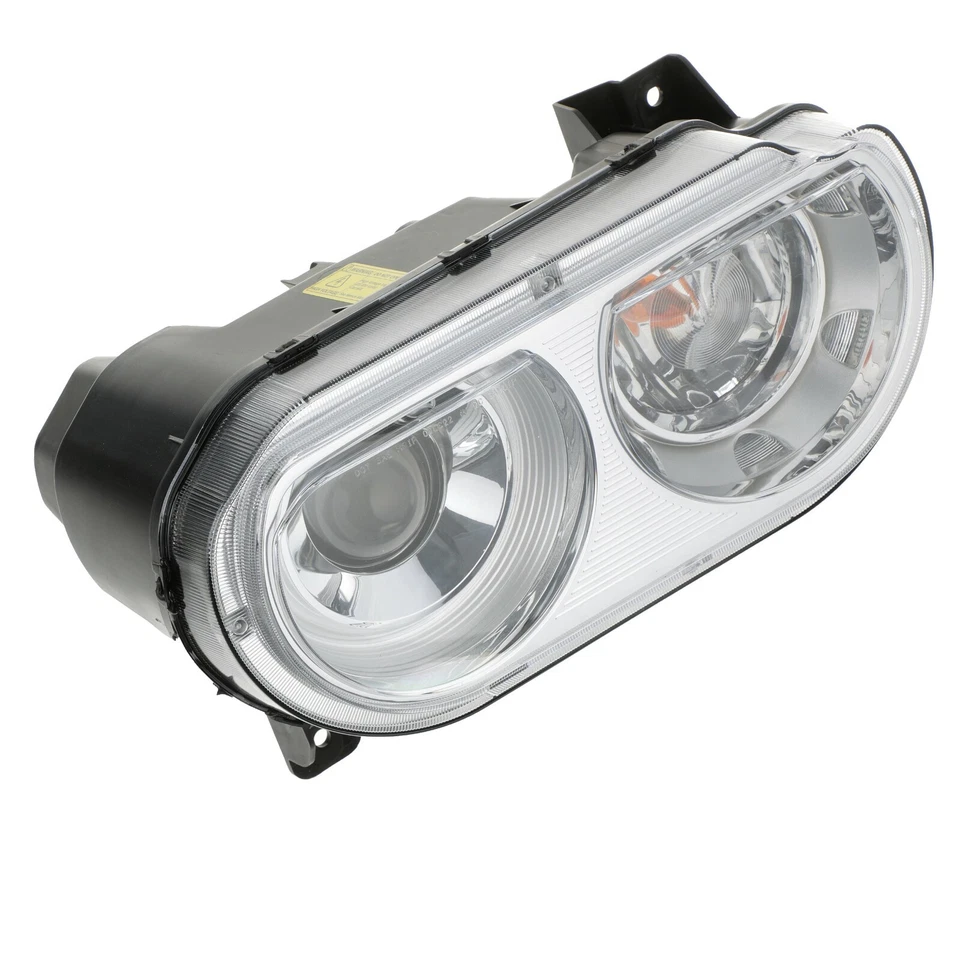 Lámpara de luz delantera derecha genuina Mopar 2008-2014 Dodge Challenger 5028778AB Foto 2 de 4