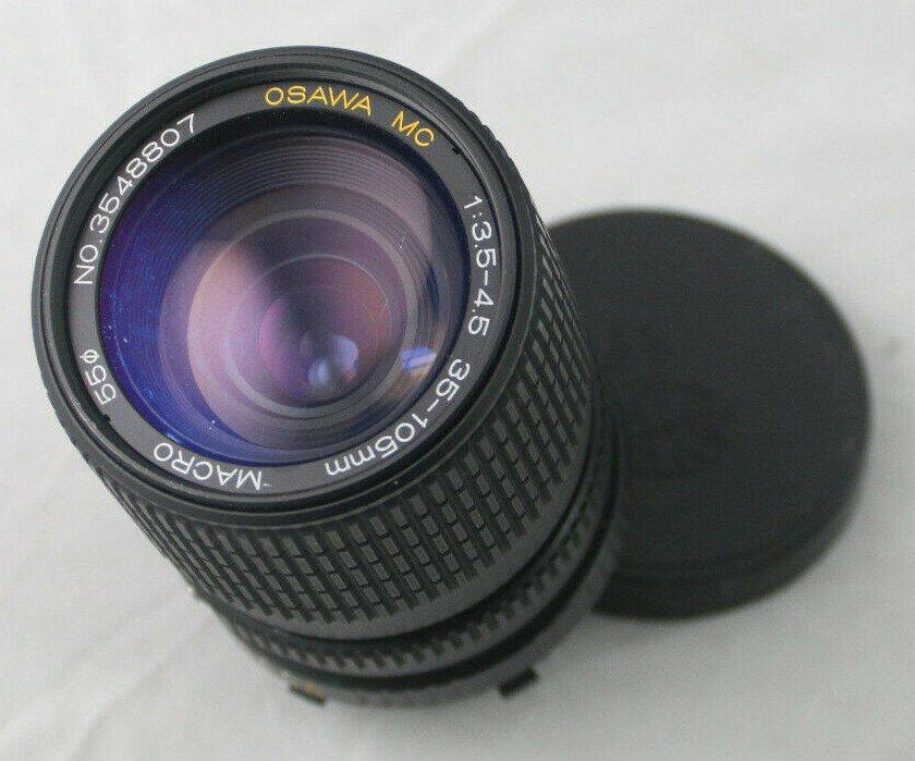 Osawa Mark II 35-105mm f3.5-4.5 Lens | eBay
