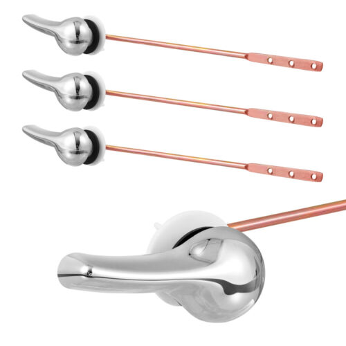 Toilet Parts Trip Levers Tank Accessories Flush Handle for Bathroom Fits Most
