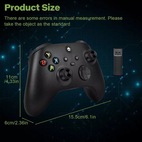 Wireless Controller For Xbox One & Xbox Series X|S PC Windows, W/ Audio JackГ - Afbeelding 11 van 21