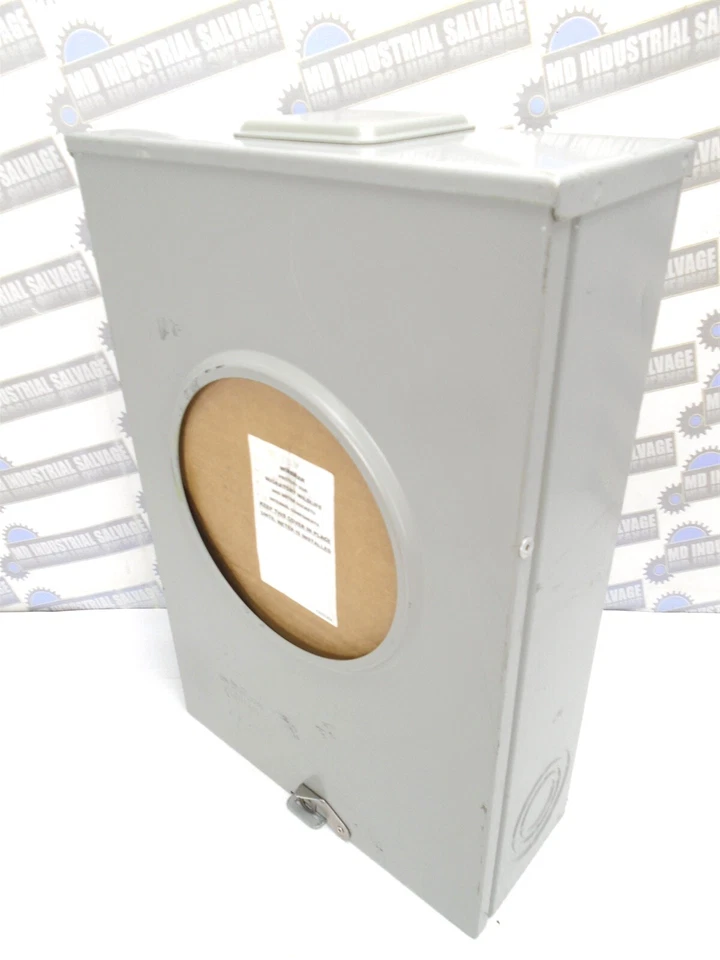 DURHAM - MTT83395C-VP02 - 200A RINGLESS METER SOCKET - 600V, 1 PH, 4 JAW - (NEW) - Image 3 of 4