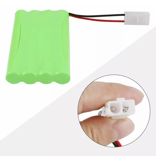 NiMH Batteria 2400mAh Pack Tamiya Connettore con Caricatore USB 9,6V per RC Auto Drone - Foto 6 di 13