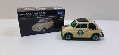 1/45 Tomica premium No.29 STARBUCKS Customized diecast car | eBay