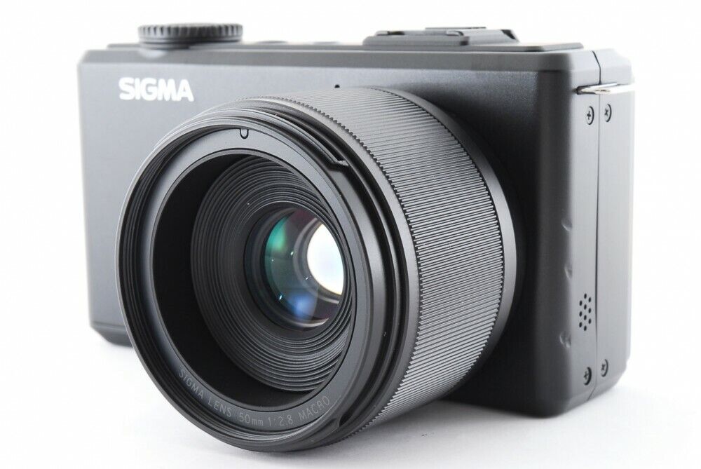 Sigma DP3 Merrill 46.0MP Digital Camera | Black | 3 in | 40 Sigma DP3 Merrill 46.0MP Digital Camera | Black | 3 in | 40