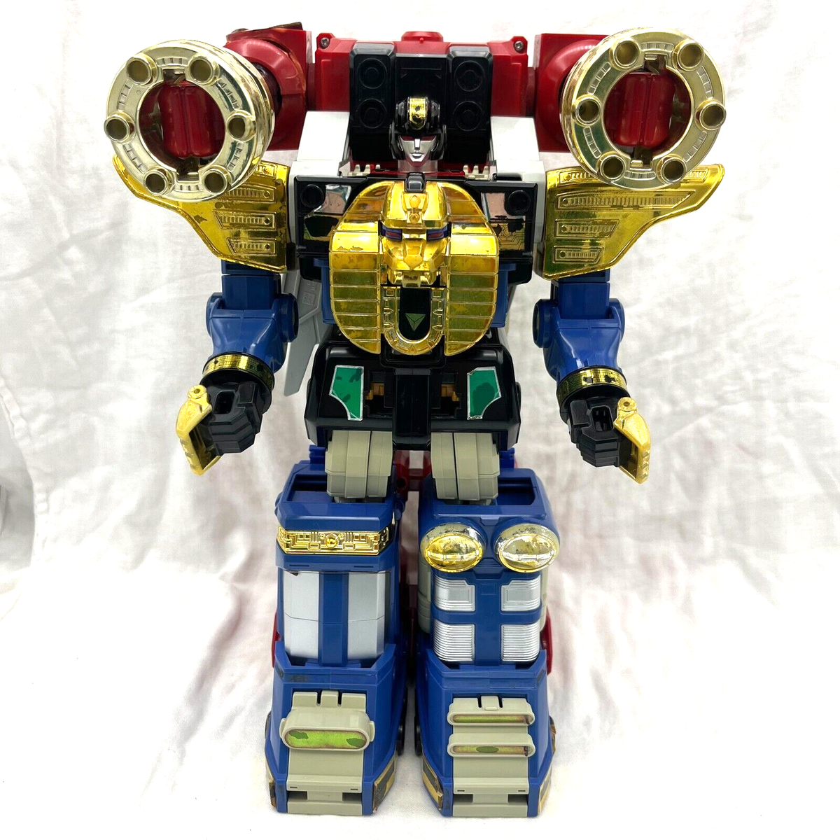 Power Rangers Zeo Sentai Ohranger DX Ohranger Robo Red Puncher