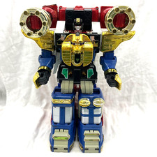 Power Rangers Zeo Sentai Ohranger DX Ohranger Robo Red Puncher Megazord BANDAI