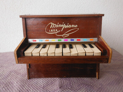 Toy Piano Pianoforte Giocattolo Vintage Giocattolo Vintage - Main Image