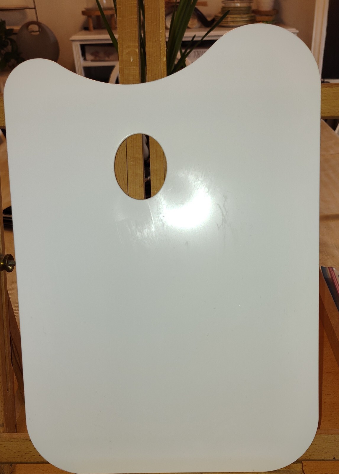 Renoir Table Easel Sketchbox Metal Lined Drawer/ Bob Ross paint brushes