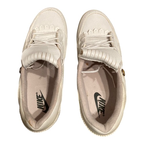 Nike Woman's Swoosh Vintage Golf Cleats 80s NOS Deadstock Rare White Size 6.5 - Picture 6 of 11