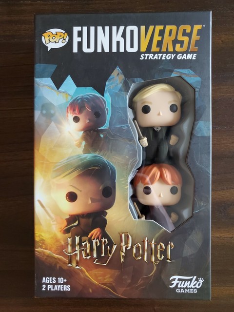 Funko Pop Funkoverse Strategy Game 