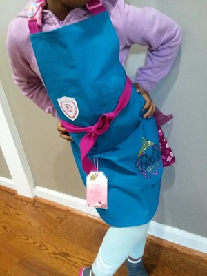 personalized girls apron