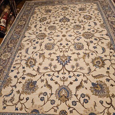 Exclusive Modern Anana Ziegler fein Perser Teppich Orientteppich 3,53 X 2,47