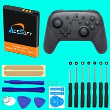 1500mAh Replaceable Battery Toolset for Nintendo Switch Pro HAC-013 Controller