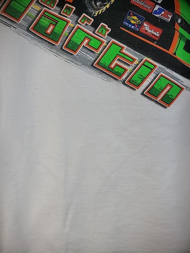 Chase Authentics Mens XL Extra Large T Shirt Top Shirt White Martin Hendrick - Picture 7 of 11