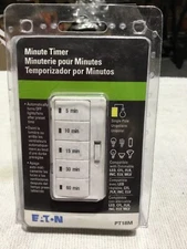 EATON #PT18M MINUTE TIMER BRAND NEW IN SEALED PACKAGING NEVER OPENED