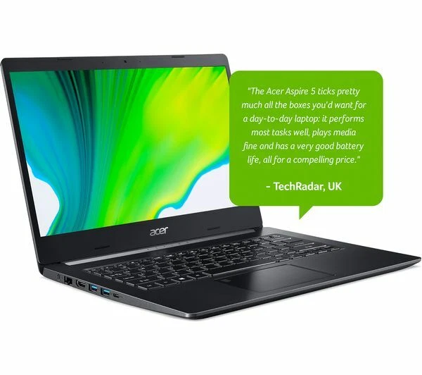 Acer Aspire A514-53 14" Intel i5-10210u 8GB RAM 256GB SSD Portátil - Windows 11 - Imagen 4 de 4