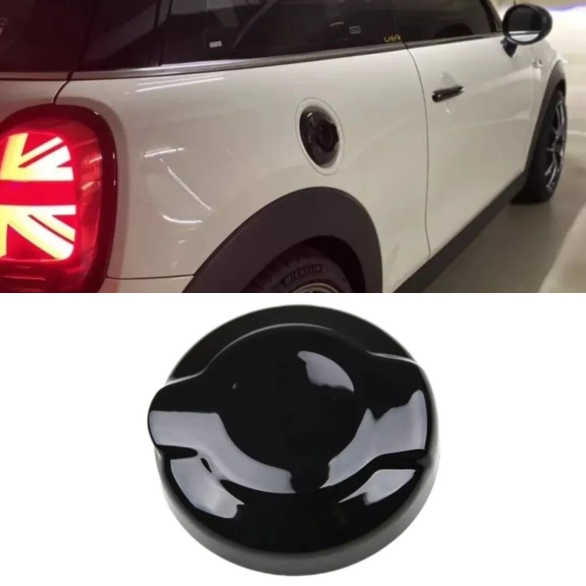 Original Mini F56 Negro Manijas De Puerta Gen 3. Rhd Solo