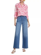 Rails  Ellis Tiger Cotton Shirt Size Medium NWT $178 Gorgeous and Comfy!!!!