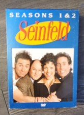Seinfeld Seasons 1 and 2 DVD, 4-Disc Set Jerry Seinfeld Julia Louis-Dreyfus