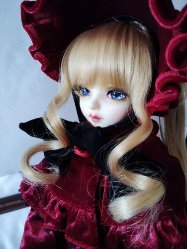 DOLK Rozen Maiden The Fifth Doll Shinku Ball Jointed Doll With bag - Bild 2 von 11