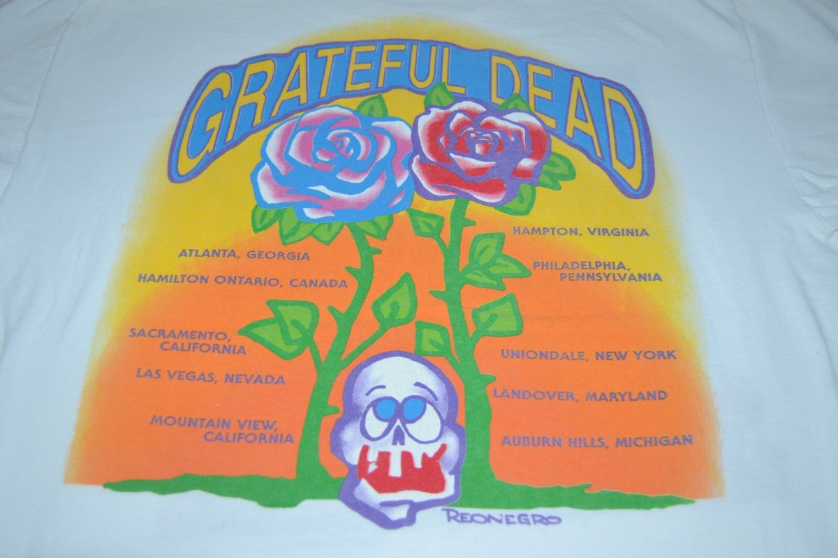 ズゴック】90 Brockum Grateful Dead SF NY Vintage Grateful