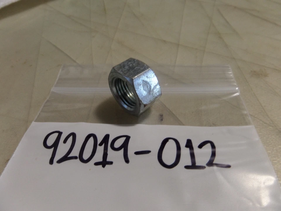 NOS Lock Nut Fits: Kawasaki 1970 MB1 1971 & 1974-1975 MT1 1984 KXT250 92019-012 - Image 3 of 4